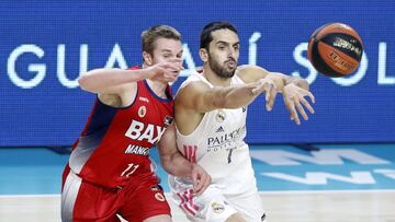 22/11/20 PARTIDO BALONCESTO
REAL MADRID BALONCESTO - BAXI MANRESA
MAKAI MASON CAMPAZZO