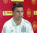 Rodri: "Tenemos que mejorar en todos los tipos de escenarios"