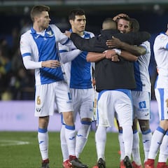 El Leganés hace historia en Copa en casi 90 años de existencia