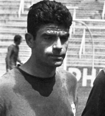 Real Madrid legend Manuel Sanchís, who died aged 79 on Saturday.