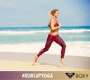 El #Runsupyoga de Roxy hace su primera parada en Barcelona