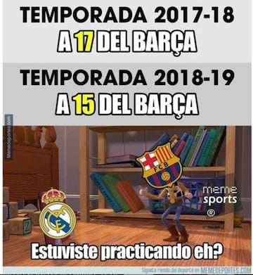 Los mejores memes de la jornada