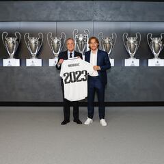 Modric se queda para levantar la 15