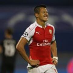 En Inglaterra dicen que Alexis "jugó su peor partido en Arsenal"