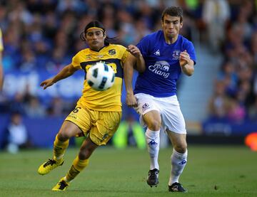 El Everton de Chile fue fundado en Valparaíso. Los fundadores fueron un grupo de inmigrantes ingleses.  La inspiración del nombre nace del equipo inglés afincado en Liverpool, que a principios del siglo XX hizo una exitosa gira por Argentina.