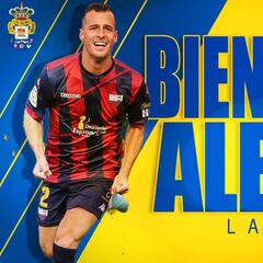 Ale Díez, nuevo fichaje de la UD Las Palmas