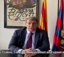 El mensaje de Laporta al barcelonismo: "Os pido paciencia..."