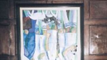 <b>BOCA ABAJO. </b>En la crisis, el cuadro estuvo al revés. Eso sí, Florentino vio el cuadro de nuevo en 'su sitio'.