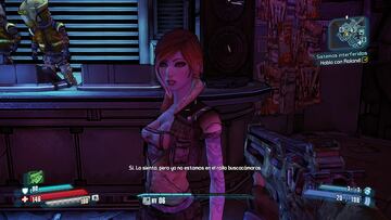 Captura de pantalla - Borderlands: Una Colección muy Guapa (PS4)