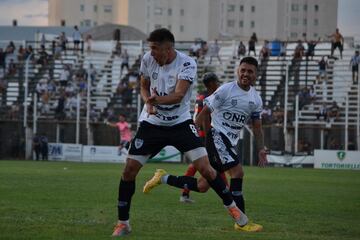 En las primeras dos fechas del Torneo Federal A 2023, Favio Cabral suma dos goles con Cipolletti.