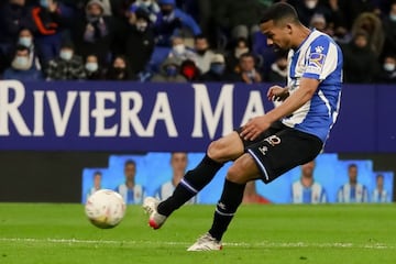 El gol de Yangel Herrera ante la Real Sociedad.