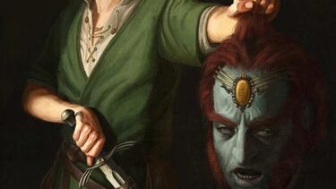 Así es The Legend of Zelda en arte barroco