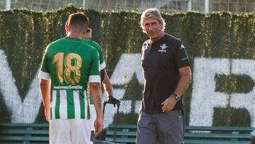 Demichelis: "Tuve la ocasión de irme al Betis con Pellegrini"