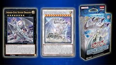 La nueva baraja de Dragón Blanco de Ojos Azules de Yu-Gi-Oh! JCC hace que el mismísimo Seto Kaiba esté orgulloso