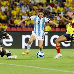 Colombia 1 - 0 Argentina: Resultado, resumen y gol