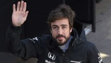PENSANDO EN CORRER. Fernando Alonso comienza a preparase físicamente para la carrera en Sepang.