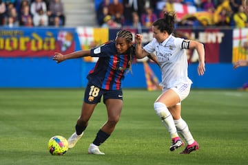 Geyse Ferreira e Ivana Andrés.