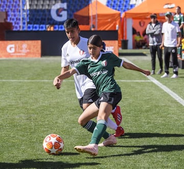 Así fue el torneo internacional Gatorade 5v5