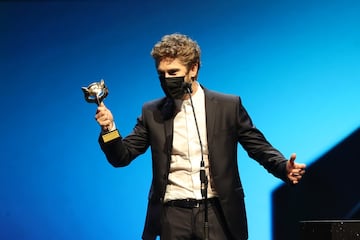 Patrick Criado, mejor actor reparto serie " Antidisturbios "