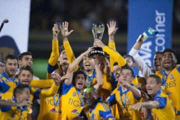 Las mejores imágenes de la final entre Pumas y Tigres. ¡Tigres, campeón!