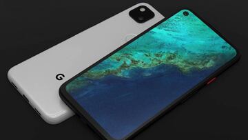 Este podría ser el aspecto del Google Pixel 4a