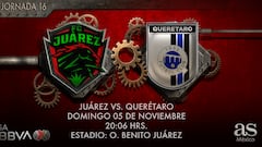 Juárez vs Querétaro en vivo: Liga MX, Clausura 2023 hoy en directo