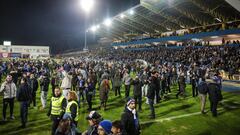 La segunda parte del Estoril-Porto se jugará el 21 de febrero