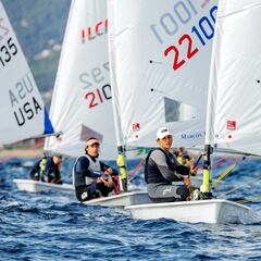 España busca su hueco en el Europeo de ILCA