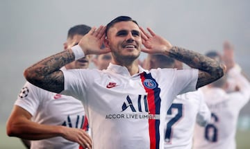 En 2019 el Inter estaba deseando deshacerse del delantero argentino y el club italiano ofreci¨® al jugador al club rojiblanco. Ese a?o, finalmente, el Atl¨¦tico de Madrid se decant¨® por la joven promesa portuguesa Jo?o F¨¦lix e Icardi acab¨® en el PSG.