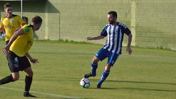 Borja García y Urko Arroyo causan baja en el Lorca