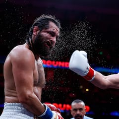 Nate Díaz cumple su venganza con Jorge Masvidal