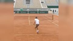 Santiago González fue eliminado de Roland Garros