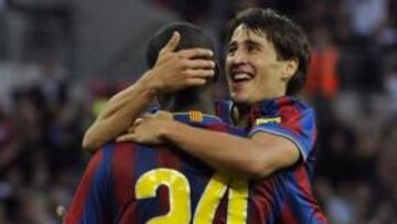 <strong>EMPATE. El Barcelona, plagado de canteranos, no pudo ganar en Wembley.</strong>