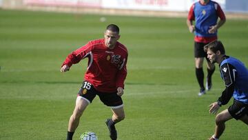 26/02/16 RCD MALLORCA ENTRENAMIENTO ACUÑA