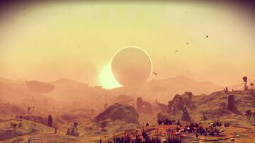 Postales para un pícnic galáctico: No Man´s Sky