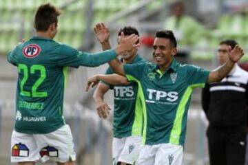 Wanderers derrotó por 2-1 a Ñublense con goles de Roberto Gutiérrez y Jorge Luna.