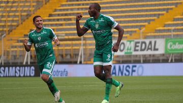 Diego Herazo en un partido de la Liga BetPlay entre Equidad y Envigado