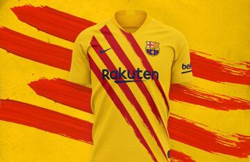 Barcelona And Nike Launch Fourth Catalan ‘Senyera’ Kit