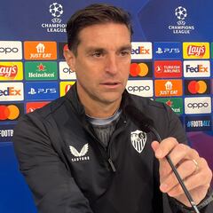 Diego Alonso y las críticas: “Tenemos que aguantar: ajo y agua”