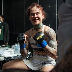 Aitana Álvarez: “Ya podemos hablar de posibilidades de llegar a la UFC”