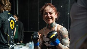 Aitana ?lvarez: ¡°Ya podemos hablar de posibilidades de llegar a la UFC¡±