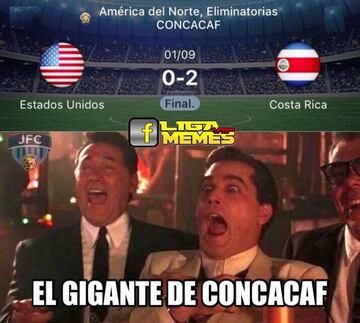 Los mejores memes del pase de México al Mundial Rusia 2018