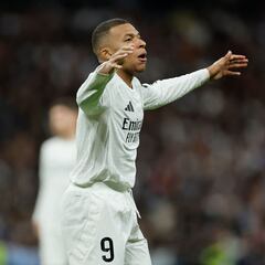 Mbappé se redime con Real Madrid