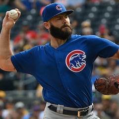 Jake Arrieta se despide de las Grandes Ligas