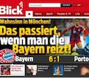 La prensa baña en halagos al Bayern: "Una apisonadora"