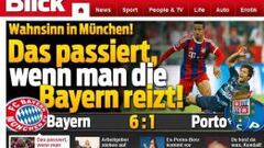 La prensa baña en halagos al Bayern: "Una apisonadora"
