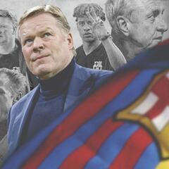 De Michels a Koeman, la conexión 'oranje' del banquillo del Barça