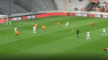 La gran chance que Diego Valencia tuvo ante un grande de Europa