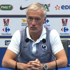 Deschamps: "Es normal que Griezmann mire el mercado"