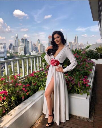 Conoce a la modelo de 19 a?os de edad que represent¨® a M¨¦xico en Miss Universo 2018, y que ha cautivado con su belleza al jugador de LA Galaxy